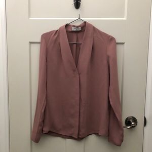 Aritzia Babaton Akira Power blouse